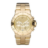  Shop Authentic Michael Kors Dylan Gold Dial Gold Steel Strap Watch for Women - MK5313 - Luxxuri