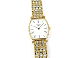  Shop Authentic Longines La Grande Classique de Longines Tonneau 22 Gold Watch for Women - L4.205.2.11.7 - Luxxuri