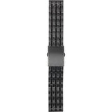  Shop Authentic Diesel Mini Daddy Dual Time Black Dial Black Stainless Steel Strap Watch For Men - DZ7316 - Luxxuri