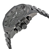  Shop Authentic Diesel Mega Chief Chronograph Black Dial Black Stainless Steel Watch For Men - DZ4355 - Luxxuri