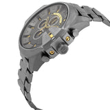  Shop Authentic Diesel Mega Chief Chronograph Grey Dial Grey Steel Strap Watch For Men - DZ4466 - Luxxuri