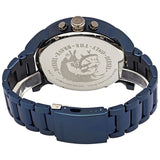  Shop Authentic Diesel Daddy 2.0 Chronograph Quartz Grey Dial Blue Steel Strap Watch For Men - DZ7414 - Luxxuri