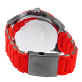  Shop Authentic Diesel Mr Daddy 2.0 Black Dial Red Steel Strap Watch For Men - DZ7370 - Luxxuri