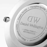  Shop Authentic Daniel Wellington Classic Bayswater White Dial Blue NATO Strap Watch For Women - DW00100280 - Luxxuri