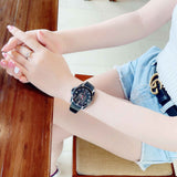 Shop Authentic Gucci Dive Feline Black Dial Black Rubber Strap Watch For Men - YA136323 - Luxxuri