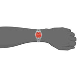  Shop Authentic Citizen x Pantone Automatic Blazing Red Dial Silver Steel Strap Watch For Men - NJ0158-89W - Luxxuri