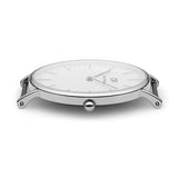  Shop Authentic Daniel Wellington Classic Glasgow White Dial Two Tone NATO Strap Unisex Watch - DW00100047 - Luxxuri