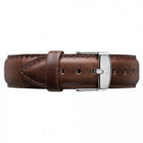  Shop Authentic Daniel Wellington Dapper Bristol White Dial Brown Leather Strap Watch For Women - DW00100090 - Luxxuri