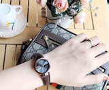  Shop Authentic Gucci G Interlocking Brown Dial Brown Leather Strap Watch For Women - YA133504 - Luxxuri