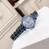  Shop Authentic Guess Park Ave Analog Quartz Blue Dial Blue Steel Strap Watch For Women - W0767L4 - Luxxuri