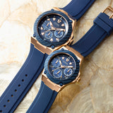  Shop Authentic Guess Zena Blue Dial Blue Silicone Strap Watch For Women - W1094L2 - Luxxuri