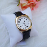  Shop Authentic Marc Jacobs Mandy White Dial Black Leather Strap Watch for Women - MJ1564 - Luxxuri