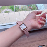  Shop Authentic Michael Kors Lake Quartz White Dial Pink Leather Strap Watch For Women - MK2763 - Luxxuri
