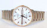  Shop Authentic Mido Commander II Automatic Chronometer Silver Dial Two Tone Steel Strap Watch For Men - M021.431.22.071.00 - Luxxuri