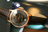  Shop Authentic Tissot Chemin Des Tourelles Powermatic 80 Lady Brown Dial Brown Leather Strap Watch For Women - T099.207.36.448.00 - Luxxuri