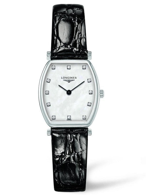  Shop Authentic Longines La Grande Classique de Longines Tonneau 22 Watch for Women - L4.205.4.87.2 - Luxxuri