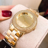  Shop Authentic Marc Jacobs Marci Gold Dial Gold Steel Strap Watch for Women - MBM3191 - Luxxuri