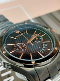  Shop Authentic Maserati Circuito Black Dial Black Steel Strap Watch For Men - R8873627001 - Luxxuri