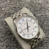  Shop Authentic Mido Baroncelli III Automatic Silver Dial Silver Steel Strap Watch For Men - M8600.4.21.1 - Luxxuri