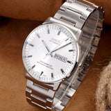  Shop Authentic Mido Commander II Automatic Chronometer Silver Dial Silver Steel Strap Watch For Men - M021.431.11.031.00 - Luxxuri