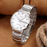  Shop Authentic Mido Commander II Automatic Chronometer Silver Dial Silver Steel Strap Watch For Men - M021.431.11.031.00 - Luxxuri