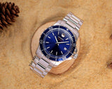  Shop Authentic Movado Series 800 Blue Dial Silver Steel Strap Watch For Men - 2600137 - Luxxuri