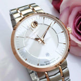  Shop Authentic Movado 1881 Automatic Silver Dial Two Tone Steel Strap Watch For Men - 607063 - Luxxuri