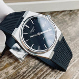  Shop Authentic Tissot PRX Black Dial Black Rubber Strap Watch For Men - T137.410.17.051.00 - Luxxuri