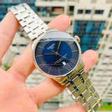  Shop Authentic Tissot Chemin Des Tourelles Powermatic 80 Blue Dial Silver Steel Strap Watch for Men - T099.407.11.048.00 - Luxxuri