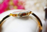 Shop Authentic Bulova Crystal Collection Mother of Pearl Dial Gold Steel Strap Watch for Women - 98L225 - Luxxuri