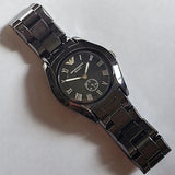  Shop Authentic Emporio Armani Ceramica Quartz Black Dial Black Steel Strap Watch For Women - AR1402 - Luxxuri
