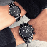  Shop Authentic Emporio Armani Ceramica Black Dial Black Ceramic Strap Watch For Women - AR1487 - Luxxuri