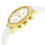  Shop Authentic Guess Marina Multifunction White Dial White Rubber Strap Watch for Women - W1025L5 - Luxxuri