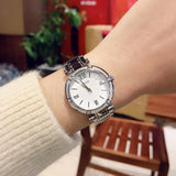  Shop Authentic Guess Park Ave White Dial Silver Steel Strap Watch for Women - W0767L1 - Luxxuri