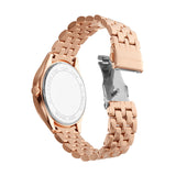  Shop Authentic Michael Kors Harlowe Rose Gold Dial Rose Gold Steel Strap Watch For Women - MK4710 - Luxxuri