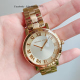  Shop Authentic Michael Kors Norie Gold Dial Gold Steel Strap Watch for Women - MK3560 - Luxxuri