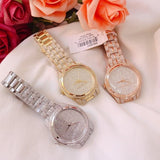  Shop Authentic Michael Kors Lauryn Crystals Rose Gold Dial Rose Gold Steel Strap Watch For Women - MK3931 - Luxxuri