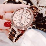  Shop Authentic Michael Kors Parker Rose Gold Dial Two Tone Steel Strap Watch for Women - MK5538 - Luxxuri