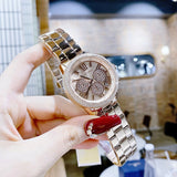  Shop Authentic Michael Kors Bryn Chronograph Rose Gold Dial Rose Gold Steel Strap Watch For Women - MK7200 - Luxxuri
