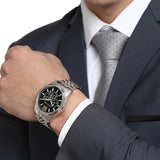  Shop Authentic Michael Kors Lexington Chronograph Black Dial Black Steel Strap Watch For Men - MK8602 - Luxxuri