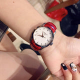  Shop Authentic Tissot Couturier White Dial Red Leather Watch For Women - T035.210.16.011.01 - Luxxuri