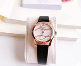  Shop Authentic Tissot T Wave Diamond Mother of Pearl Dial Black Leather Strap Watch For Women - T112.210.36.111.00 - Luxxuri