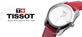  Shop Authentic Tissot T Wave Quartz Watch For Women - T023.210.16.111.01 - Luxxuri
