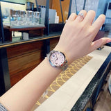  Shop Authentic Versace Audrey Quartz Pink Dial Silver Steel Strap Watch for Women - VELR00419 - Luxxuri