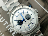  Shop Authentic Maserati Circuito Chronograph Silver Dial Silver Steel Strap Watch For Men - R8873627005 - Luxxuri