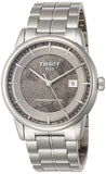  Shop Authentic Tissot Luxury Powermatic 80 Anthracite Grey Dial Silver Steel Strap Watch For Men - T086.407.11.061.10 - Luxxuri