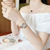  Shop Authentic Tissot T Wave Mother of Pearl Dial Rose Gold Steel Strap Watch For Women - T112.210.33.113.00 - Luxxuri
