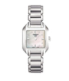 Shop Authentic Tissot T Wave Diamonds Mother of Pearl Dial Silver Steel Strap Watch for Women - T02.1.285.74 - Luxxuri