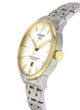  Shop Authentic Tissot Chemin Des Tourelles Powermatic 80 Silver Dial Two Tone Steel Strap Watch For Men - T099.407.22.037.00 - Luxxuri