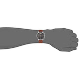  Shop Authentic Tommy Hilfiger Kane Grey Dial Brown Leather Strap Watch for Men - 1710398 - Luxxuri
